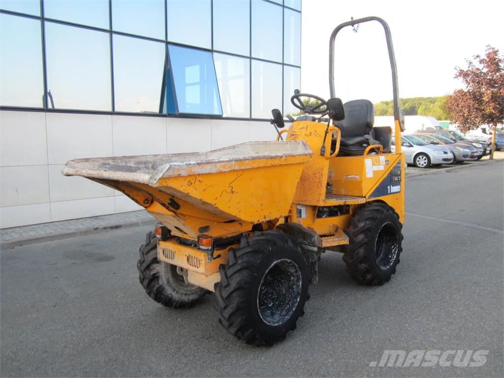 Thwaites MACH 202 Странични самосвали