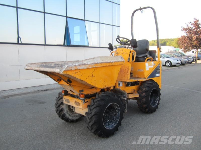 Thwaites MACH 202 Wozidła kolebkowe