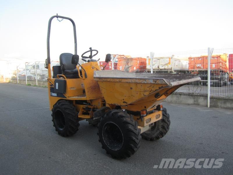 Thwaites MACH 202 Странични самосвали