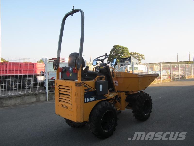 Thwaites MACH 202 Странични самосвали