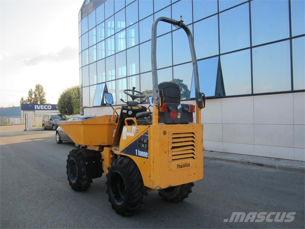 Thwaites MACH 202 Странични самосвали