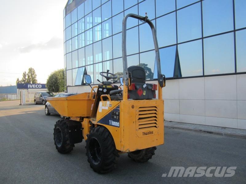 Thwaites MACH 202 Site dumpers