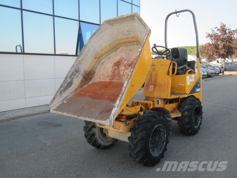 Thwaites MACH 202 Site dumpers