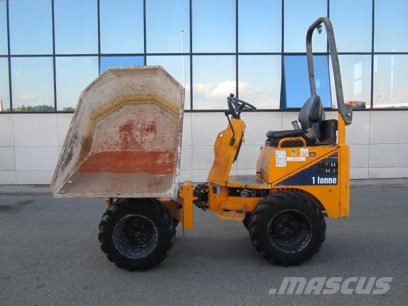 Thwaites MACH 202 Странични самосвали