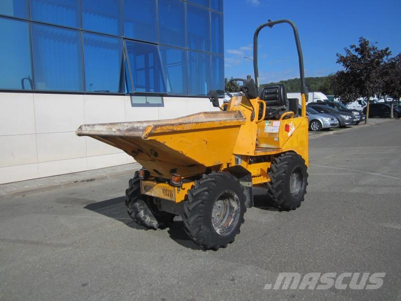 Thwaites MACH 202 Странични самосвали
