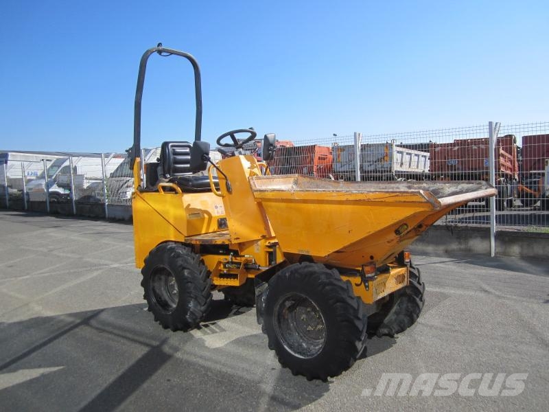 Thwaites MACH 202 Wozidła kolebkowe