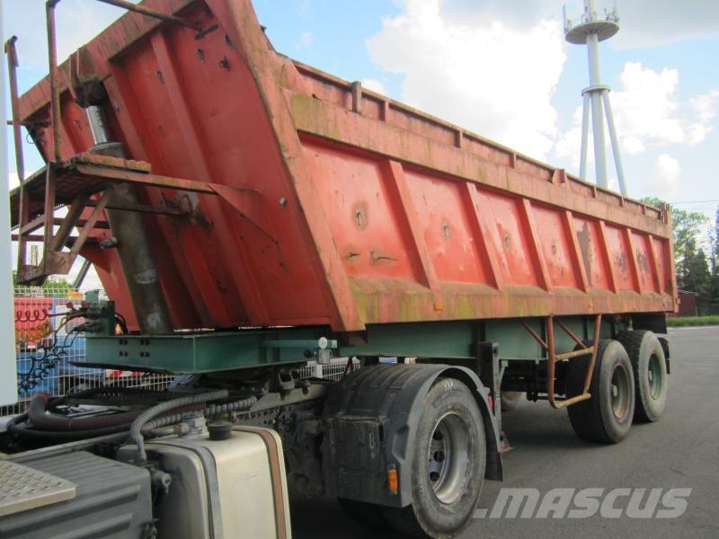 Titan Non spécifié Tipper semi-trailers