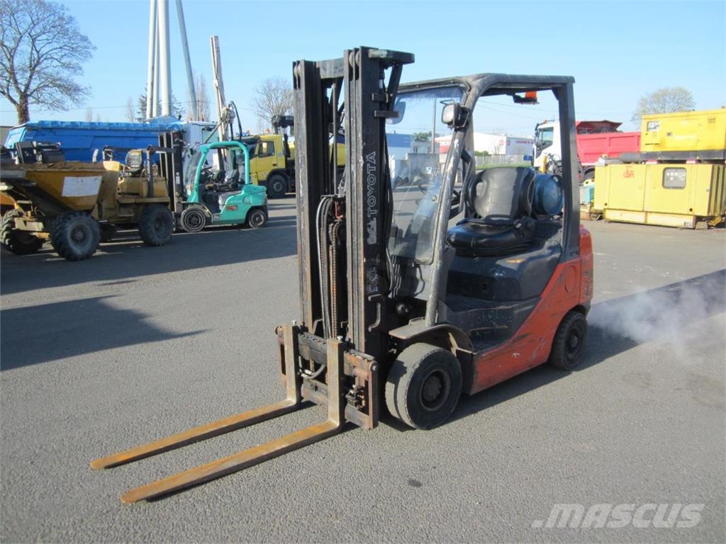 Toyota 02-8FGF18 Autres Chariots élévateurs