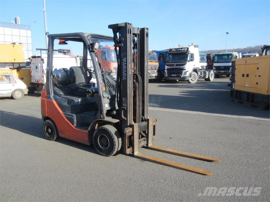 Toyota 02-8FGF18 Autres Chariots élévateurs