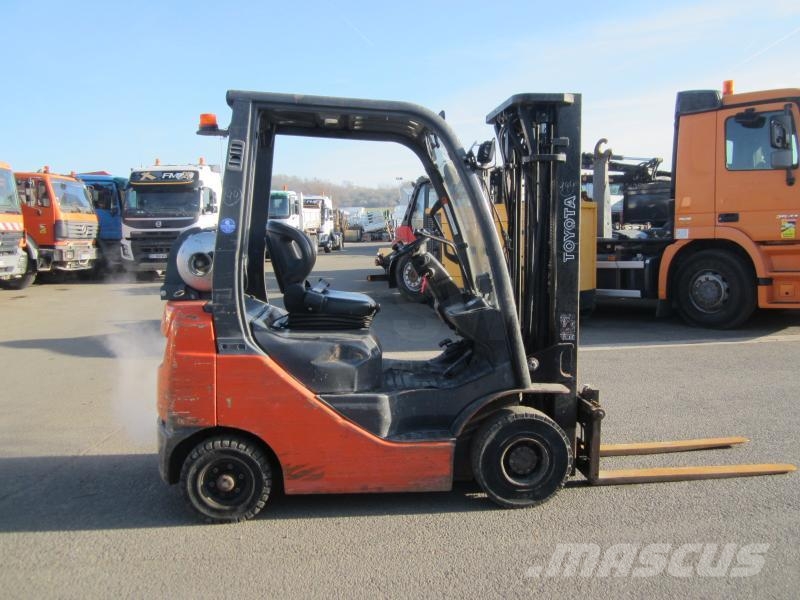 Toyota 02-8FGF18 Other
