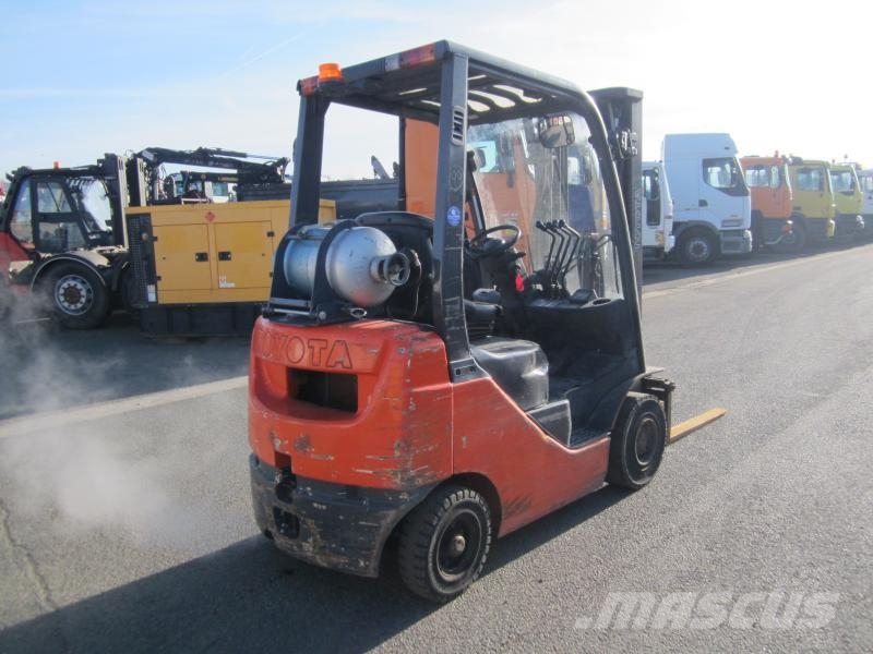 Toyota 02-8FGF18 Autres Chariots élévateurs