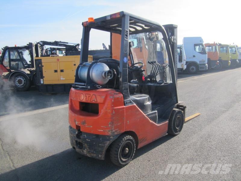 Toyota 02-8FGF18 Viličari - ostalo