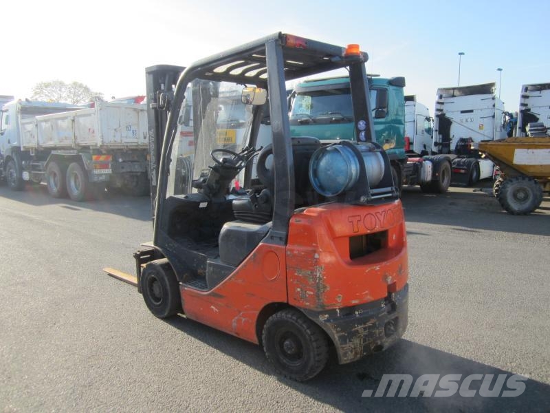 Toyota 02-8FGF18 Autres Chariots élévateurs