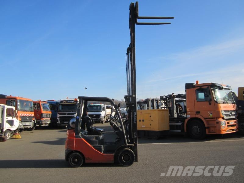 Toyota 02-8FGF18 Autres Chariots élévateurs