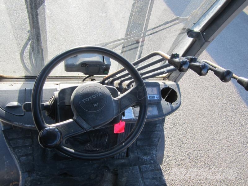 Toyota 02-8FGF18 Autres Chariots élévateurs