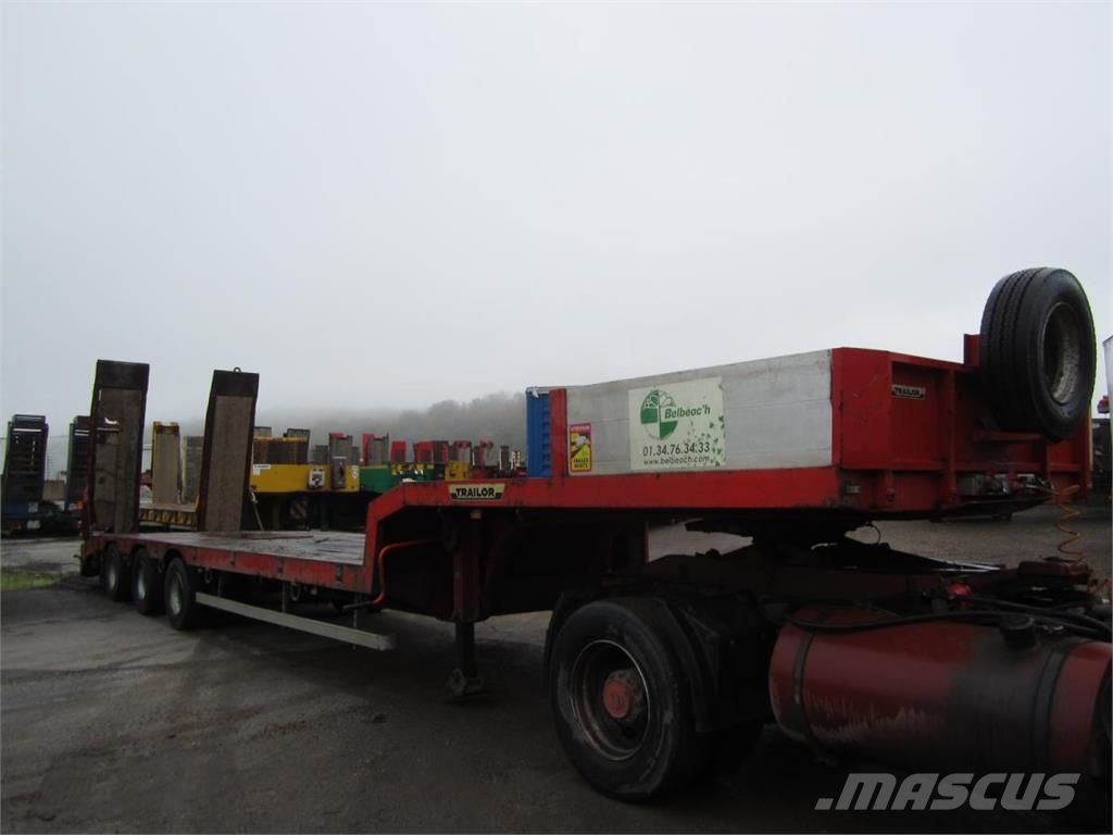 Trailor Non spécifié Semirremolques para transporte de vehículos