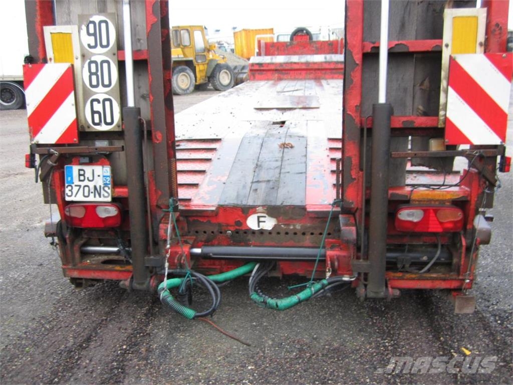 Trailor Non spécifié Semirremolques para transporte de vehículos