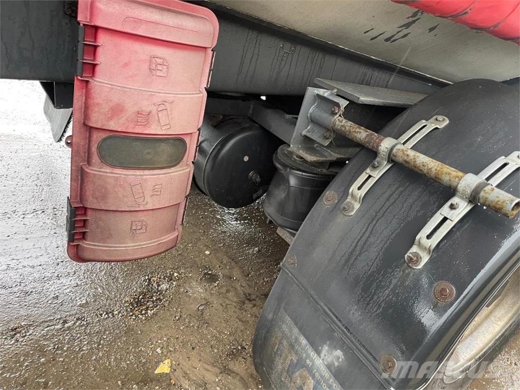 Trailor Non spécifié Semi-trailer med Tank