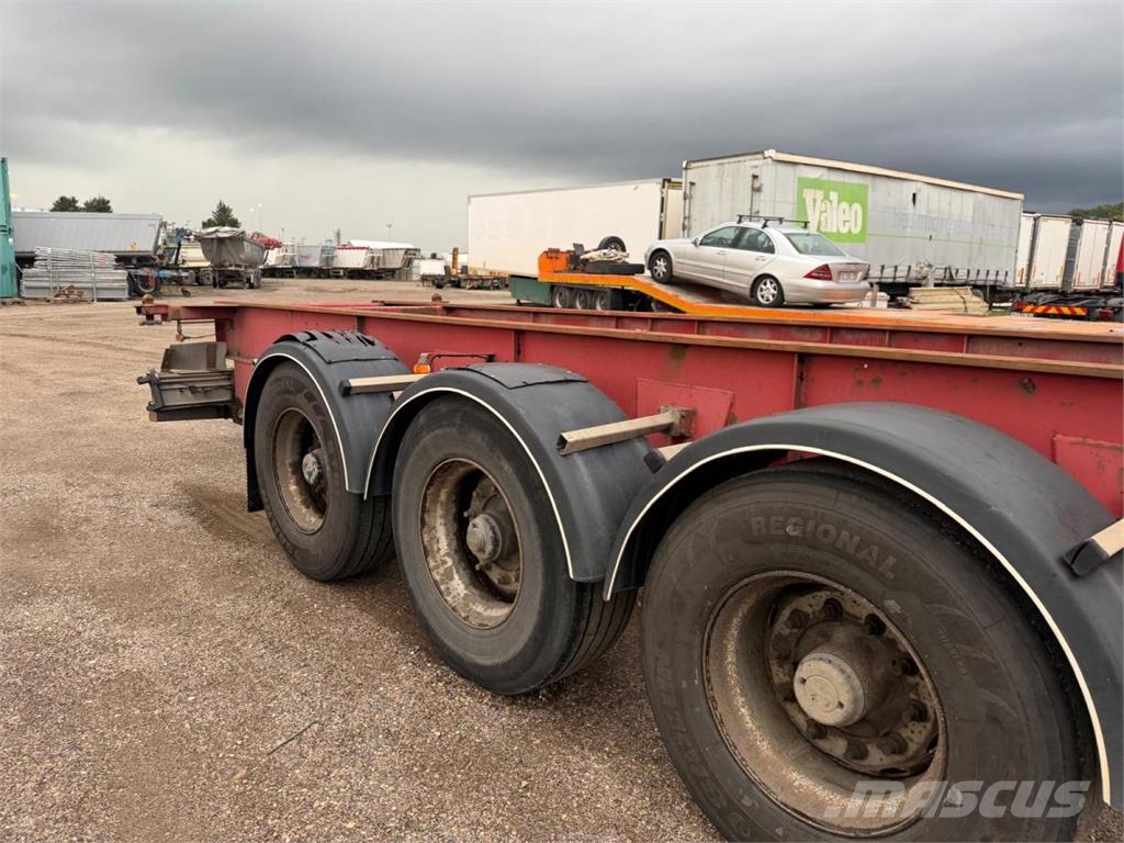 Trailor Non spécifié Containerframe/Skiploader semi-trailers
