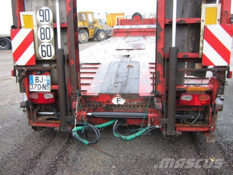 Trailor Non spécifié Semi-trailer til Autotransport