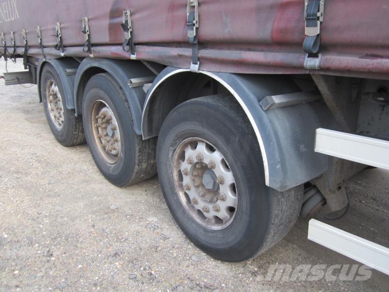Trailor Non spécifié Semirremolques con caja de lona
