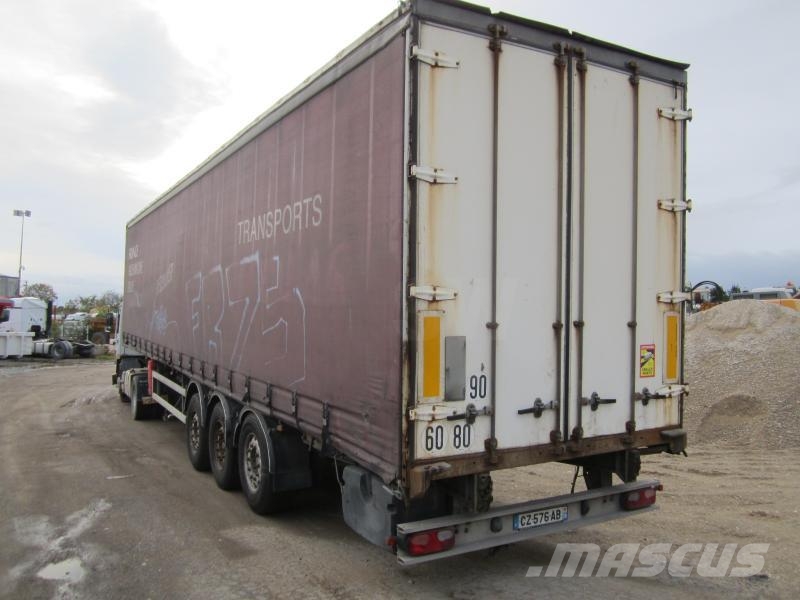Trailor Non spécifié Semirremolques con caja de lona
