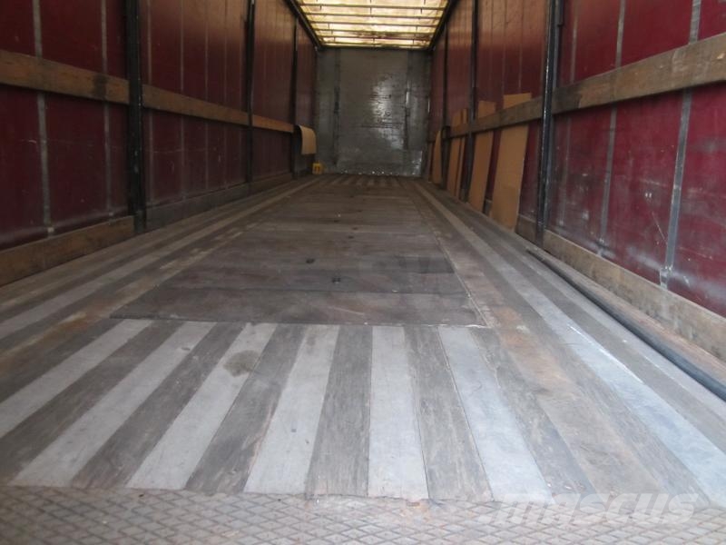 Trailor Non spécifié Semirremolques con caja de lona