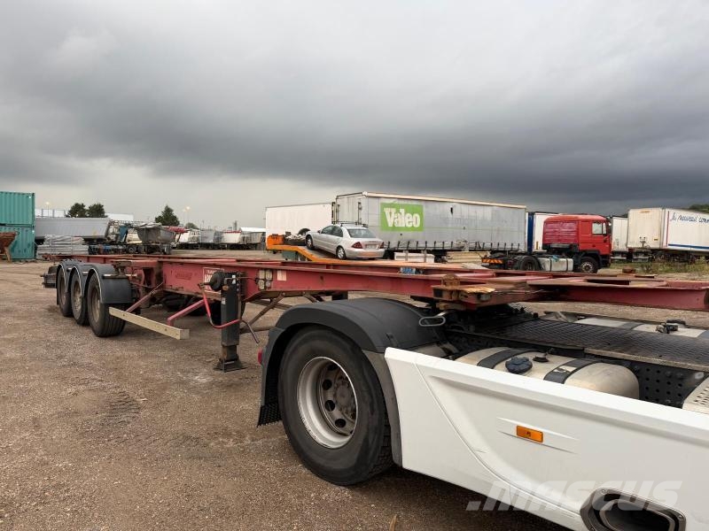Trailor Non spécifié Containerframe/Skiploader semi-trailers