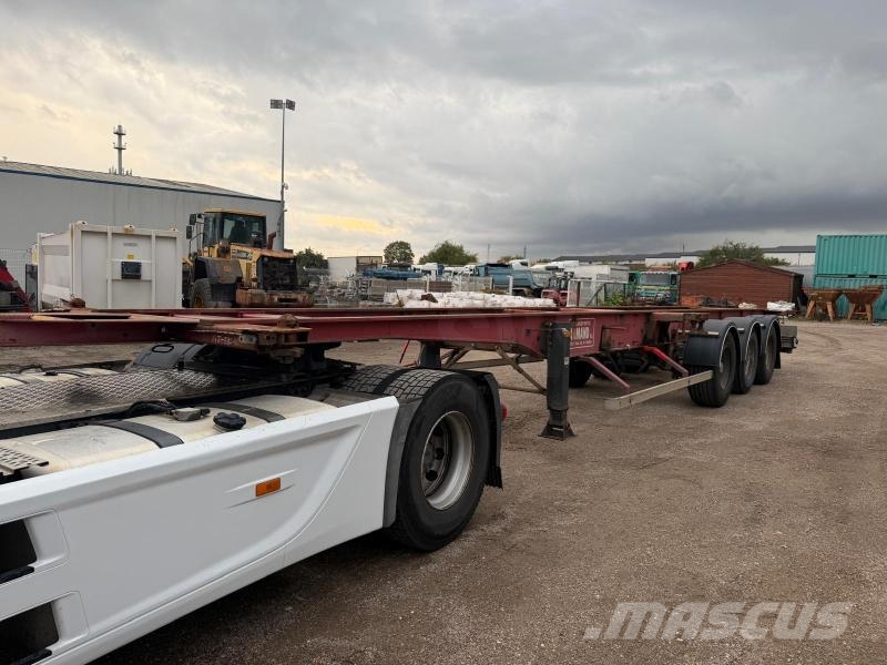 Trailor Non spécifié Containerframe/Skiploader semi-trailers
