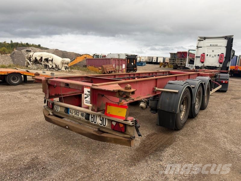 Trailor Non spécifié Containerframe semi-trailers