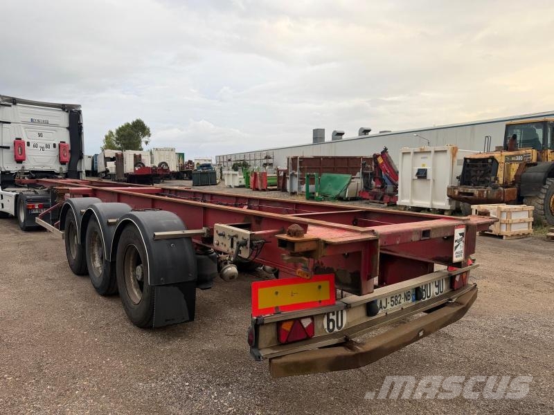 Trailor Non spécifié Containerframe/Skiploader semi-trailers