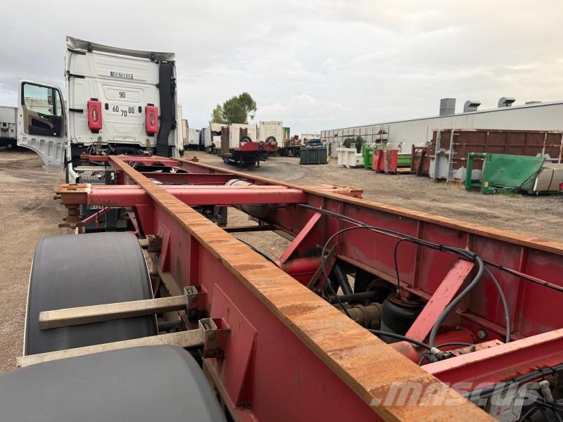 Trailor Non spécifié Containerframe/Skiploader semi-trailers