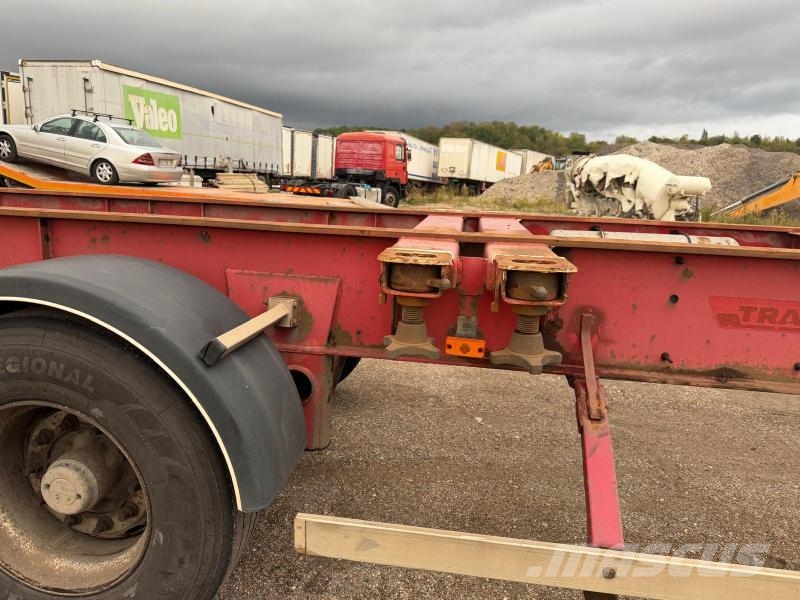 Trailor Non spécifié Containerframe semi-trailers