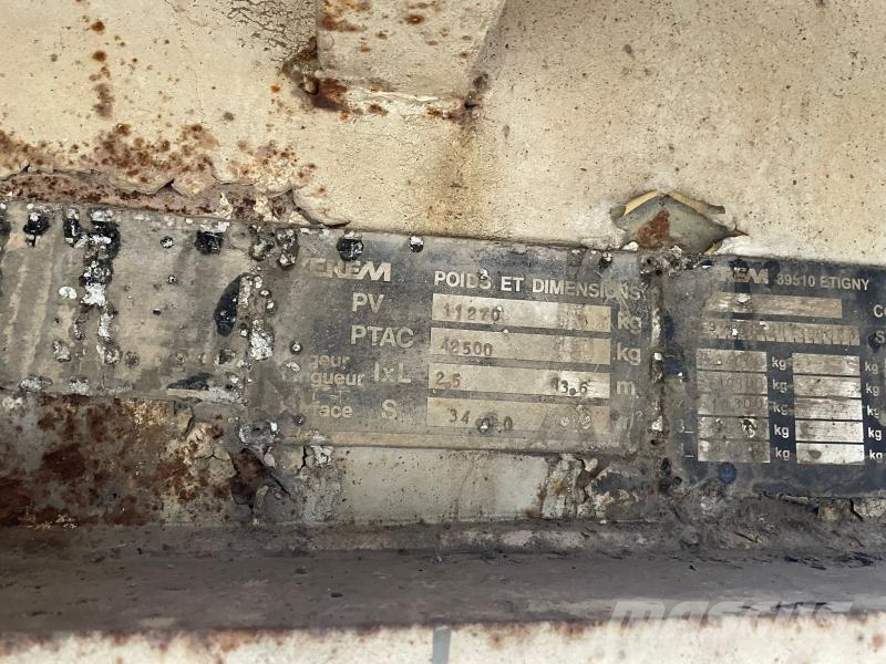 Verem Non spécifié Naczepy do transportu samochodów