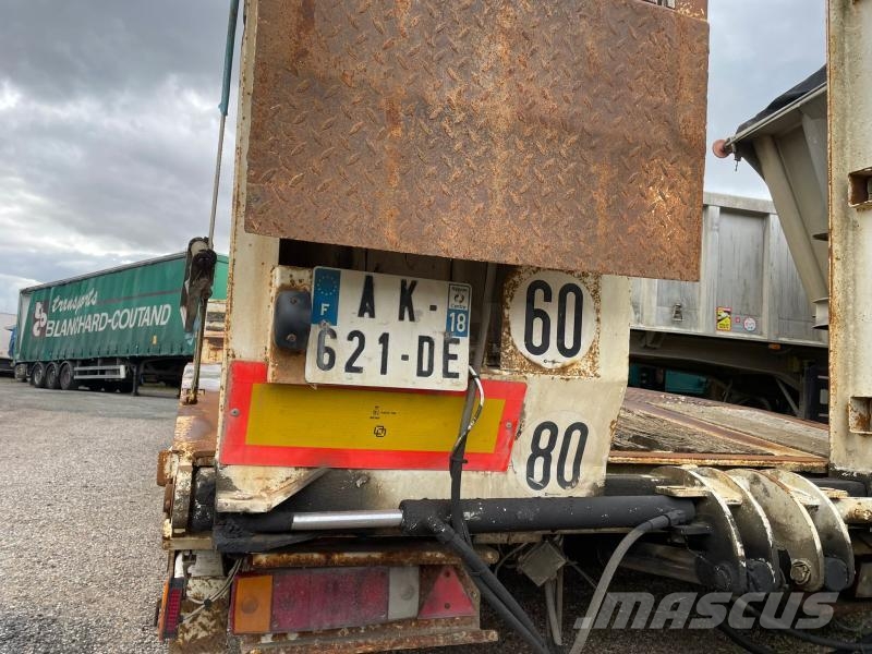 Verem Non spécifié Semi-trailer til Autotransport