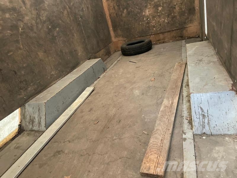 Verem Non spécifié 箱體拖車