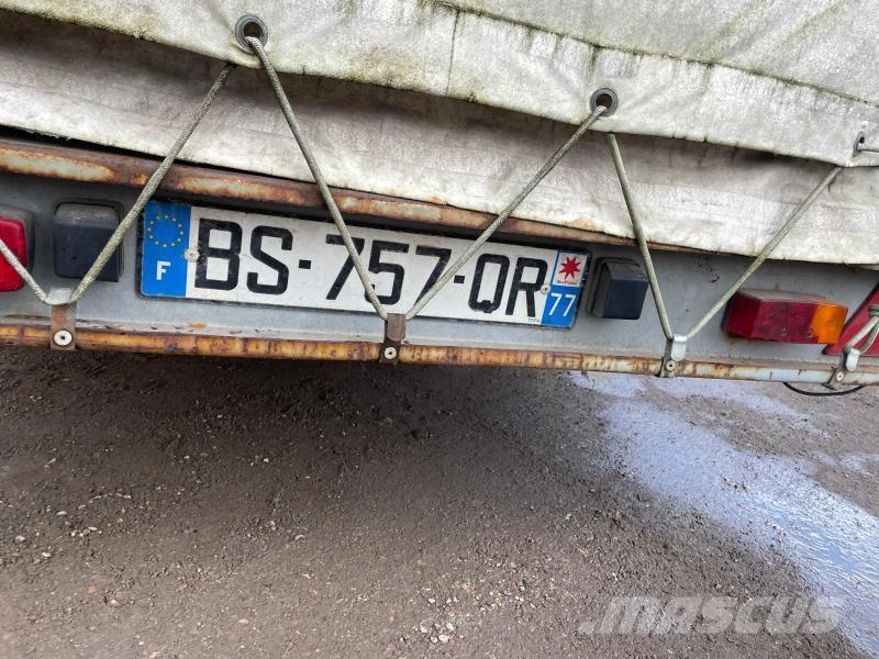 Verem Non spécifié 箱體拖車