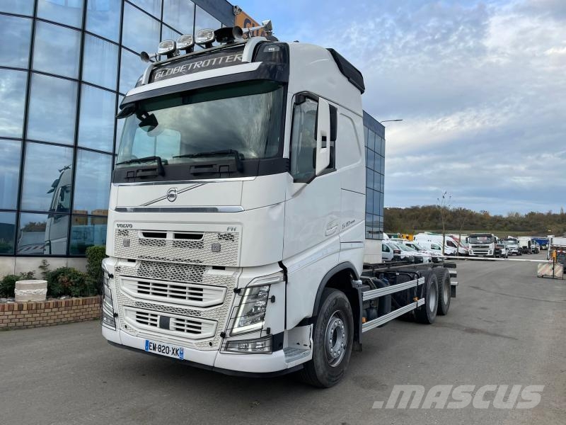 Volvo 540 Chassis met cabine