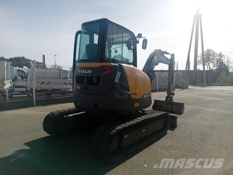 Volvo ECR50 D Mini bageri <7t