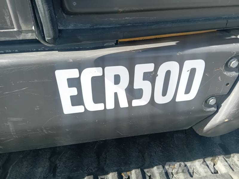 Volvo ECR50 D Mini bageri <7t