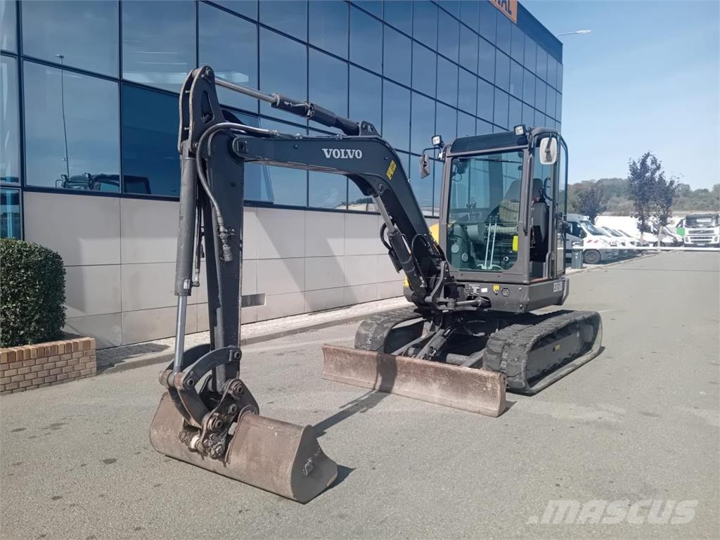Volvo ECR50 D Mini bageri <7t