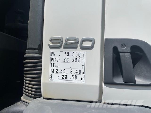 Volvo FE 320 Renovationslastbiler