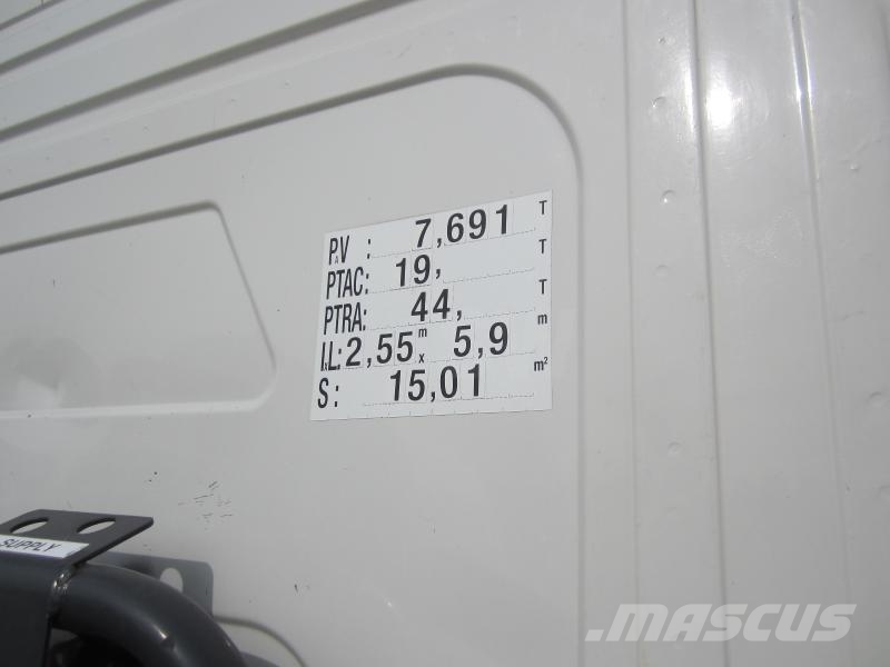 Volvo FH 440 Nyergesvontatók