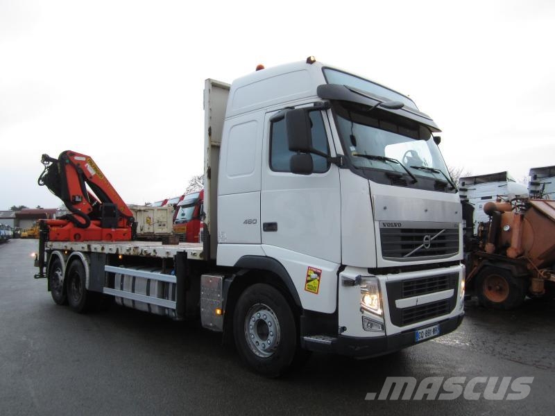 Volvo FH 460 Camiones de cama baja