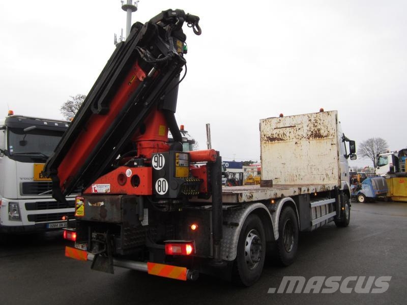 Volvo FH 460 Camiones de cama baja