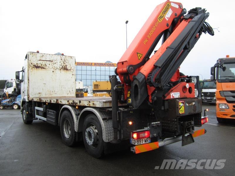 Volvo FH 460 Camiones de cama baja