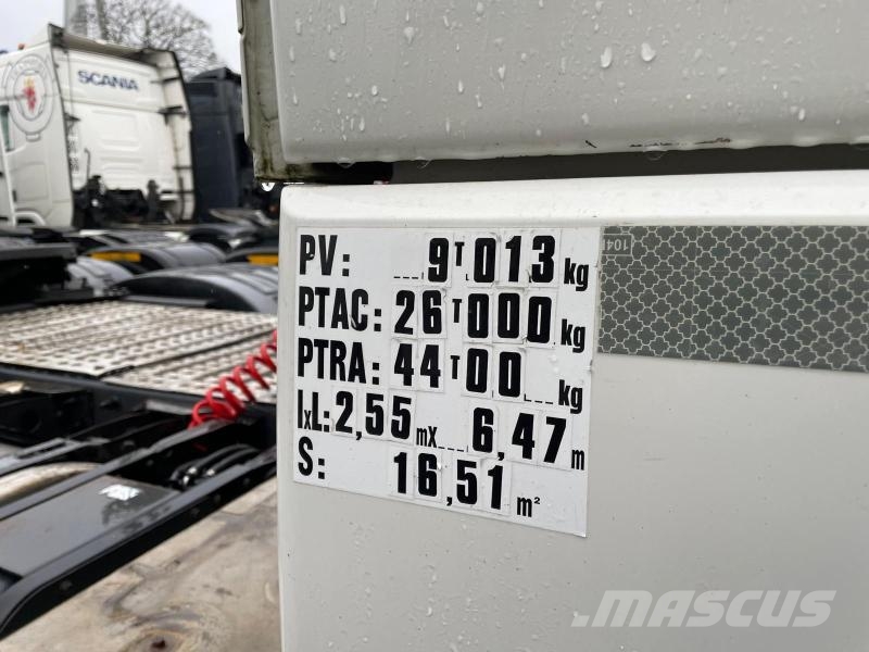 Volvo FH 500 Tahače