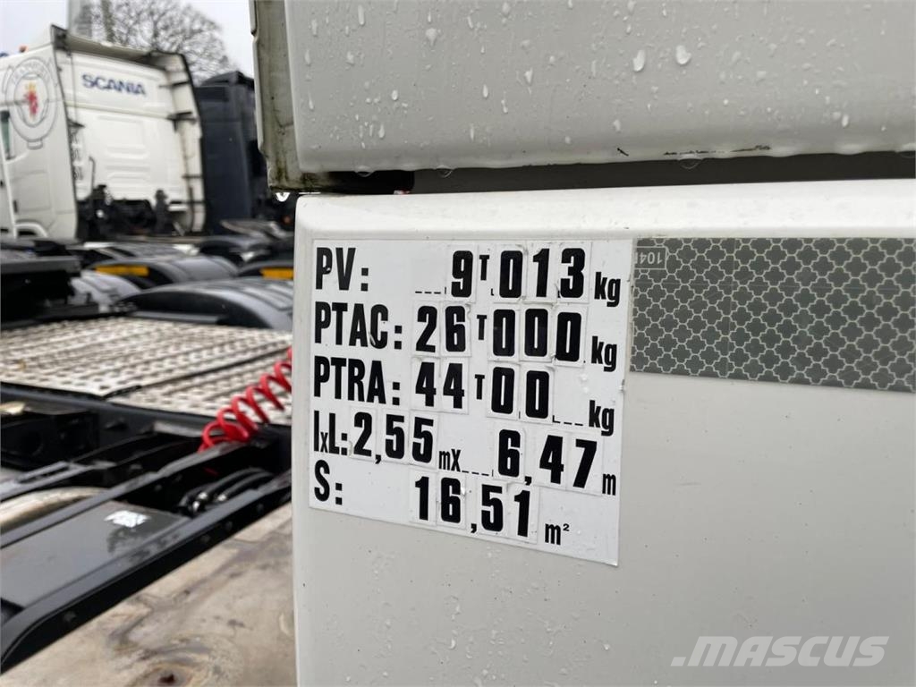 Volvo FH 500 牵引车