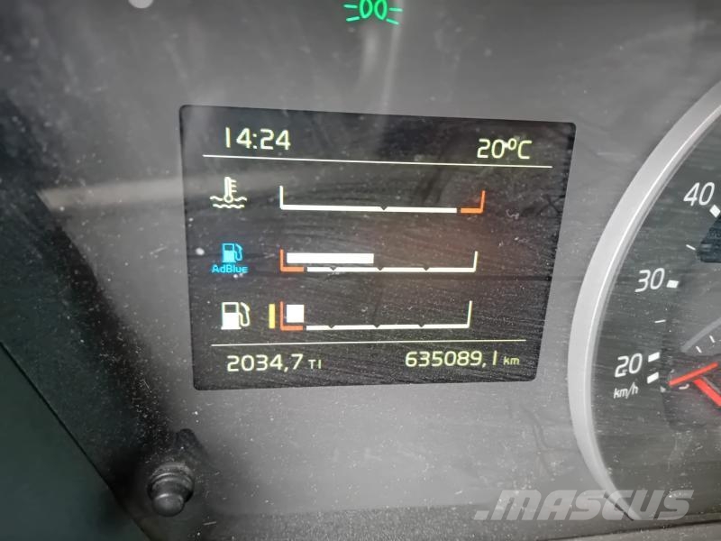 Volvo FH 500 牵引车