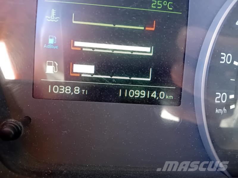 Volvo FH 500 Tractor Units